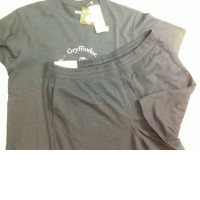 Men's blue suit, T-shirt + shorts