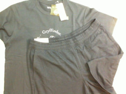 Men's blue suit, T-shirt + shorts