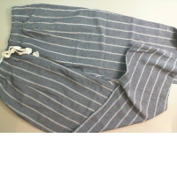 UniQlo Gray trousers with drawstrings