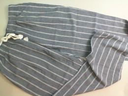 UniQlo Gray trousers with drawstrings