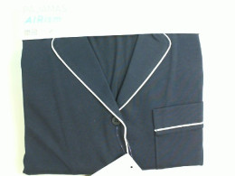 Blue pajamas set, shirt+shorts