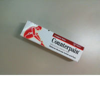 Ointment for joint pain, warming Counterpain