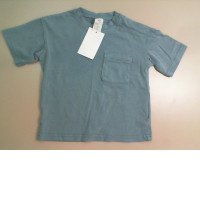 T-shirt for a child, green, 0.6-0.8 months
