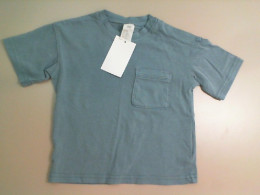 T-shirt for a child, green, 0.6-0.8 months