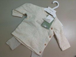 Set of clothes for a child 0.6-0.8 months, pants + jacket, beige