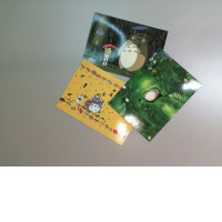 Set of 3 Anime cards