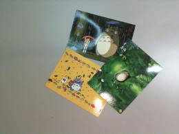 Set of 3 Anime cards