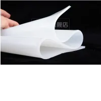 Silicone rubber sheet 200*300mm Clear Translucent Plate Mat High Temperature Resistance 100% Virgin Silikon Rubber Pad
