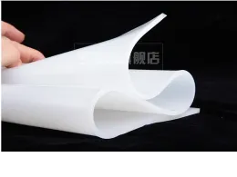 Silicone rubber sheet 200*300mm Clear Translucent Plate Mat High Temperature Resistance 100% Virgin Silikon Rubber Pad