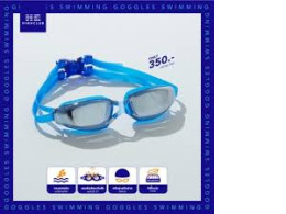 HIGHCLUB Swimming Glasses blue