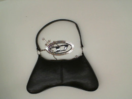 Black women's handbag
