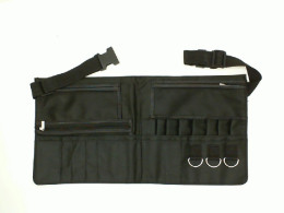 Black makeup bag