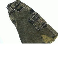 Yollow flared jeans Size Xs 