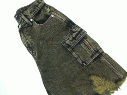 Yollow flared jeans Size Xs 