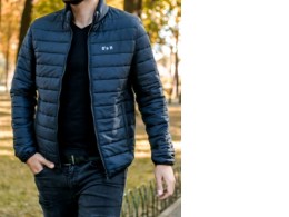 Blue men's jacket size L Blue men's jacket size L