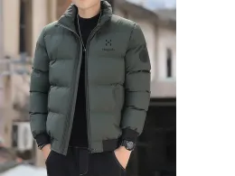 Green men's jacket size M 