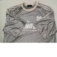Silver sports shirt Size M Silver sports shirt Size M