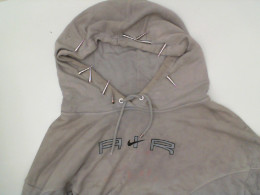 Hood gray oversize 