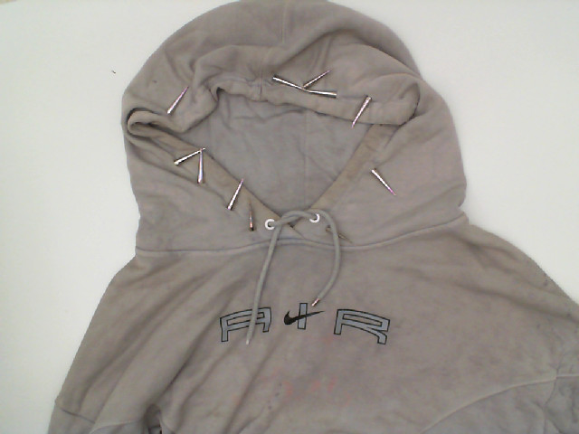 Hood gray oversize Hood gray oversize