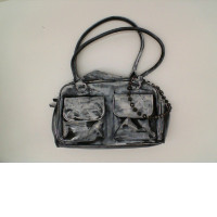 Blackandwhite handbag