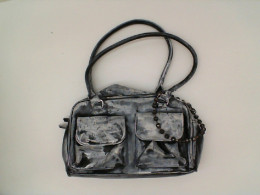 Blackandwhite handbag