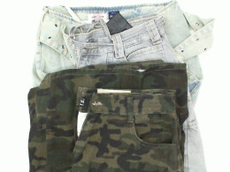 set of women's jeans (3pcs/set)