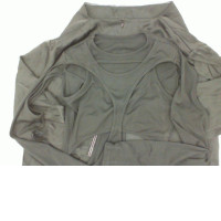 set of black sleeve shirt (2pcs/set)