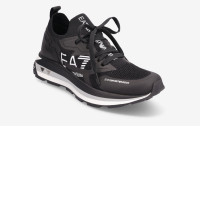 EA7 SHOES - Low Tops Colour:A120-BLACK+WHITE