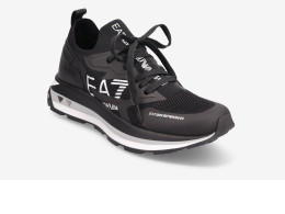 EA7 SHOES - Low Tops Colour:A120-BLACK+WHITE EA7 SHOES - Low Tops Colour:A120-BLACK+WHITE