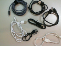 Set of 7 charging cables Set of 7 charging cables