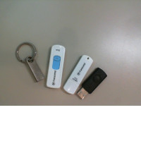 Set of 4 flash cards, 8GB