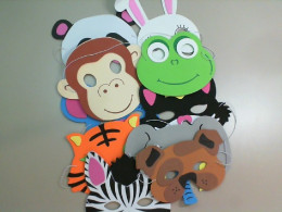 Set of 10 animal masks for children Set of 10 animal masks for children
