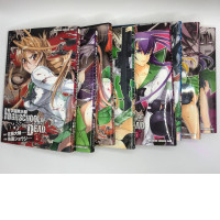 Highscool of the Dead 1-7 + bonus book