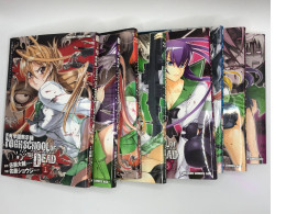 Highscool of the Dead 1-7 + bonus book Highscool of the Dead 1-7 + bonus book