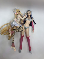 Set of 2 Japanese figures Girls