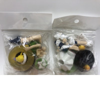 Set of 2 Japanese figures Do it Yourself