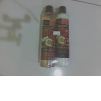 coconut shampoo and conditioner