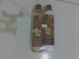 coconut shampoo and conditioner