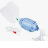 Resuscitator oxygen tube CPR kit