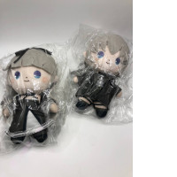 Set of 2 plush toys