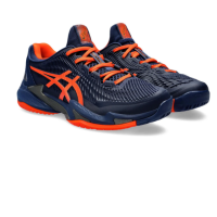 ASICS SHOES COURT FF 3 Colour: BLUE EXPANSE/KOI