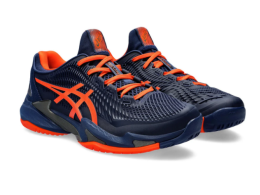 ASICS SHOES COURT FF 3 Colour: BLUE EXPANSE/KOI