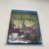 Gift dvd disc of Black Lagoon 5 episode