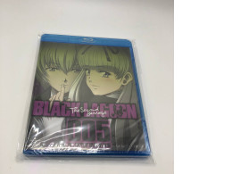 Gift dvd disc of Black Lagoon 5 episode Gift dvd disc of Black Lagoon 5 episode