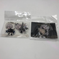 Set of 2 acrilyc stands, Black Lagoon