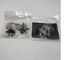 Set of 2 acrilyc stands, Black Lagoon