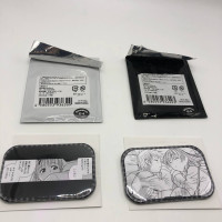 Set of 2 anime magnets, Black Lagoon