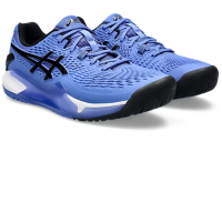 ASICS SHOES GEL-RESOLUTION 9 Colour: SAPPHIRE/BLACK 