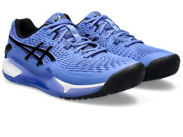 ASICS SHOES GEL-RESOLUTION 9 Colour: SAPPHIRE/BLACK 