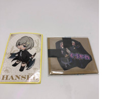 2 anime stickers, Black Lagoon 2 anime stickers, Black Lagoon